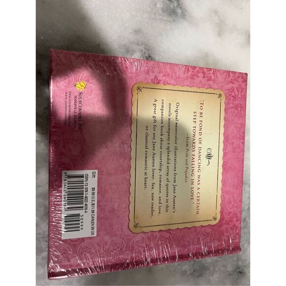 THE JANE AUSTEN COMPANION TO LOVE. New and still sealed. - Picture 2 of 3